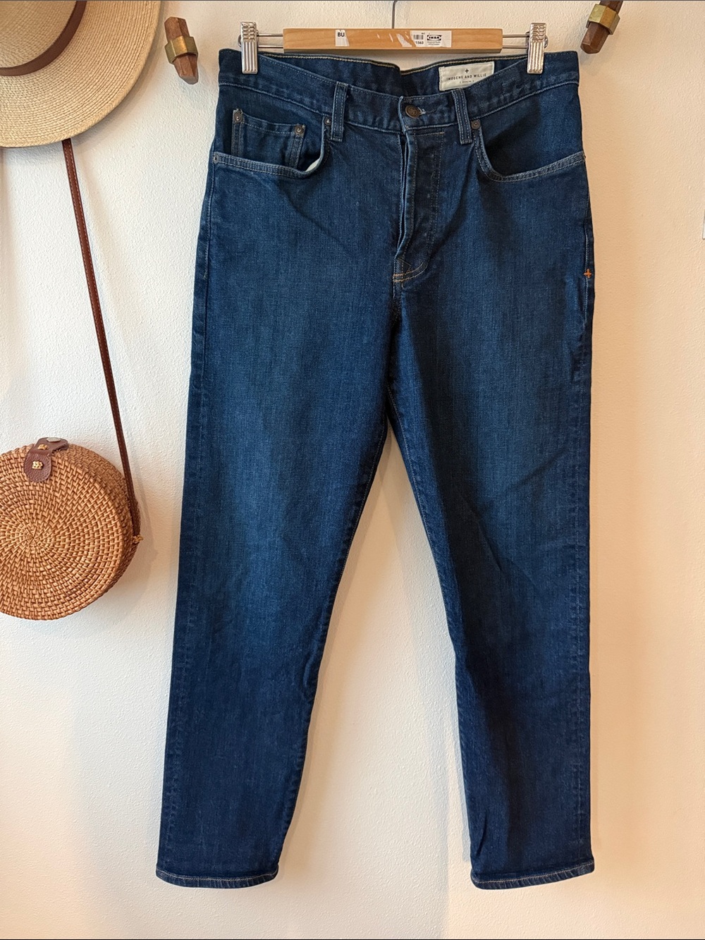 Imogene and Willie ADA denim.  Jennings wash. Size 29.
